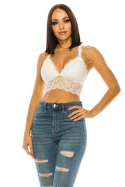 Lace Crop Top