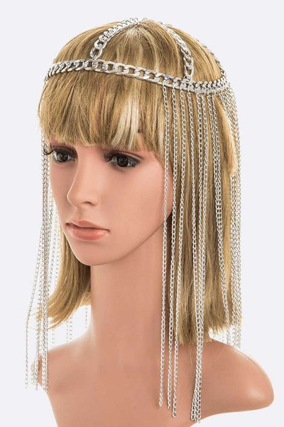 Iconic Goddess Head Chain