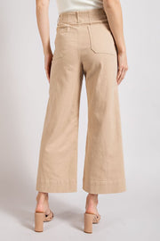 Soft Washed Wide Leg Pants