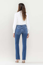 Low Rise Slim Bootcut Jeans