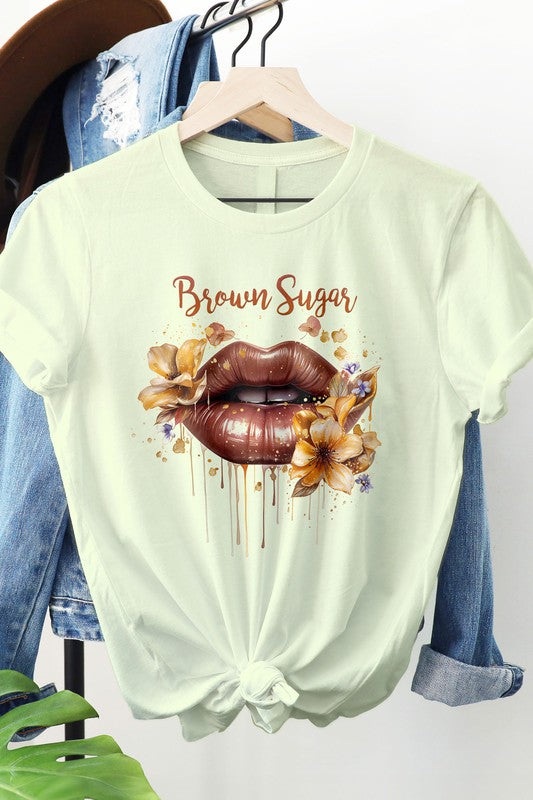 Brown Sugar, Black History Month Graphic Tee