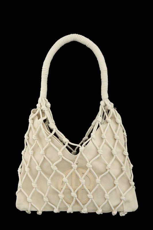 Mesh Net Shoulder Bag