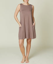 BAMBOO DAYTIME HEPBURN DRESS NEW LENGTH