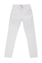 White skinny jeans