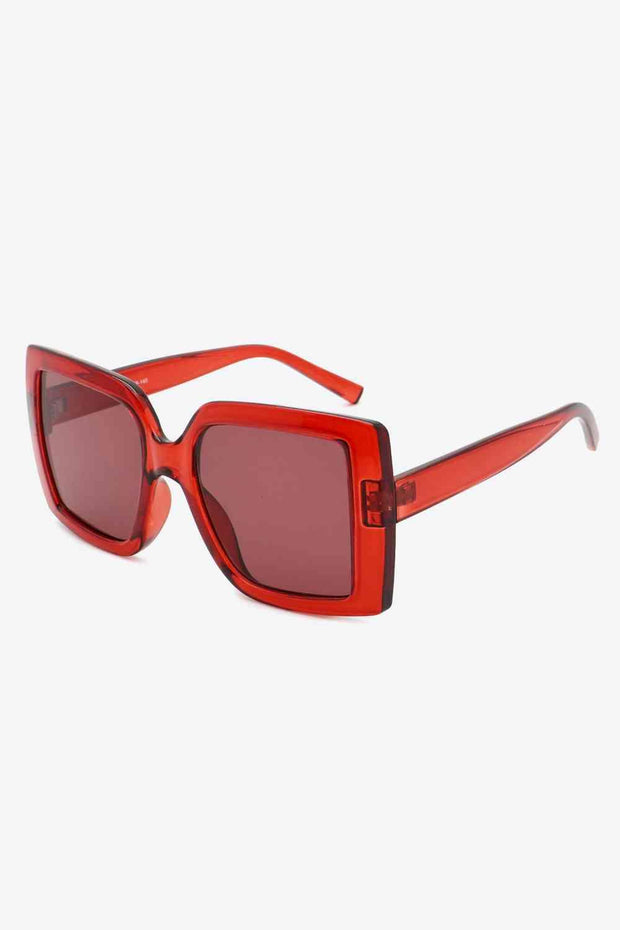 Acetate Lens Square Sunglasses Goddess Life & Style Shop