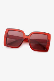 Acetate Lens Square Sunglasses | AS | HC, Ship From Overseas | Trendsi