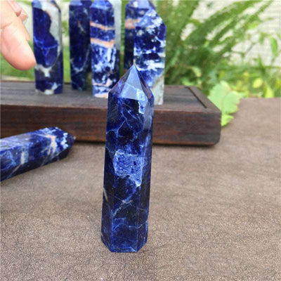 Blue Crystals | GT | CJ