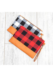 Buffalo Plaid Clutch | AS | Aili's Corner