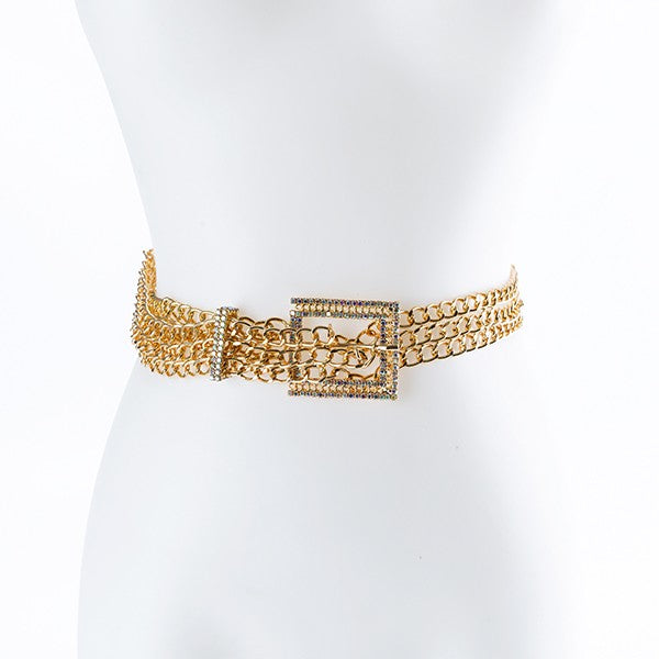 CHAIN FASHION BELT Goddess Life & Style Shop