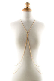 DOUBLE LAYERED BODY CHAIN Goddess Life & Style Shop