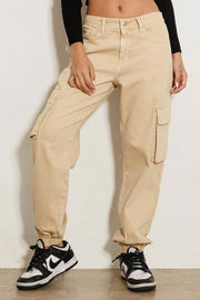 Denim Cargo Pants Goddess Life & Style Shop