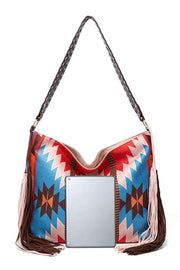 Geometric Canvas Tote Bag Goddess Life & Style Shop