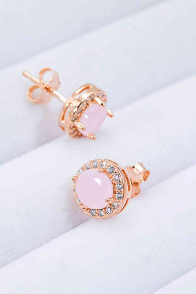 Give It To You 925 Sterling Silver Quartz Earrings | AS | CHAMSS, Ship From Overseas | Trendsi