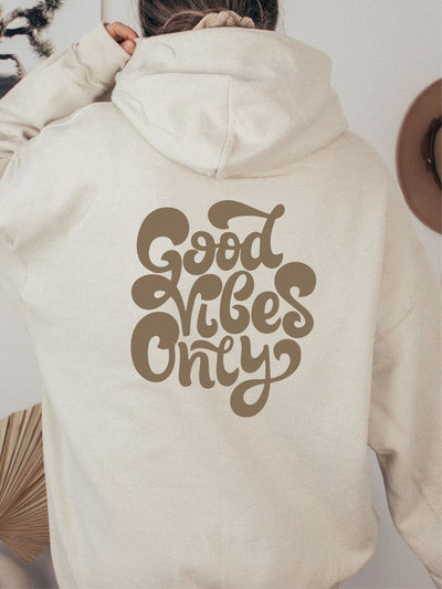 Good Vibes Only Sunset Hoodie Sweatshirt | good vibes only, Graphic T-shirts, Hoodies | Ocean and 7th