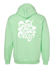 Good Vibes Only Sunset Hoodie Sweatshirt Goddess Life & Style Shop