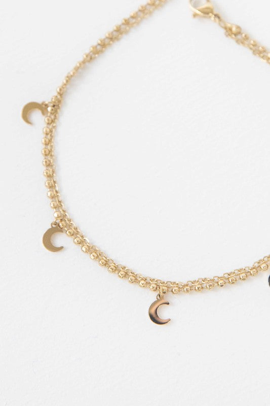 La Lune Anklet Goddess Life & Style Shop