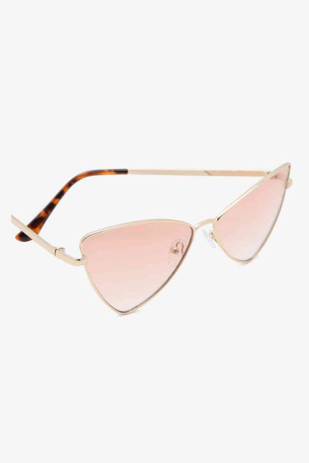 Metal Frame Cat-Eye Sunglasses Goddess Life & Style Shop