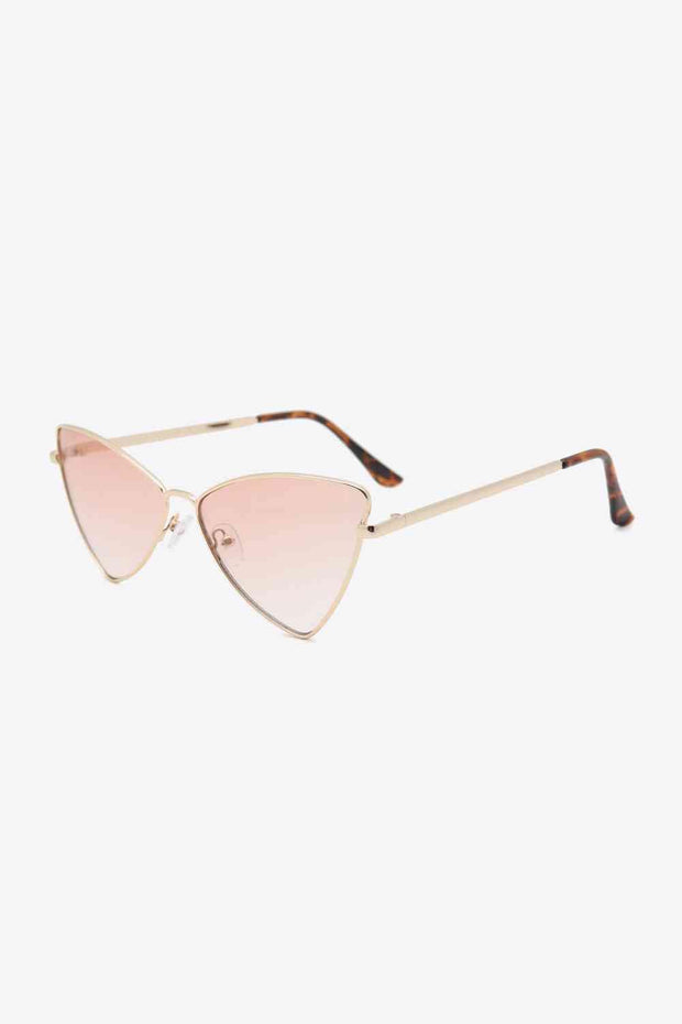 Metal Frame Cat-Eye Sunglasses | AS | HC, Ship From Overseas | Trendsi