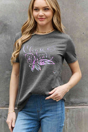 SL CHASE YOUR DREAMS Graphic Cotton Tee Goddess Life & Style Shop