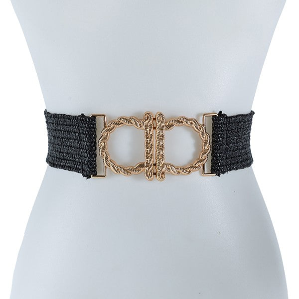 STRAW FASHION ONE SIZE BELT Goddess Life & Style Shop