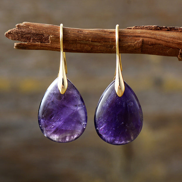 Crystal Dangle Earrings | AS | L.Z., Ship From Overseas | Trendsi