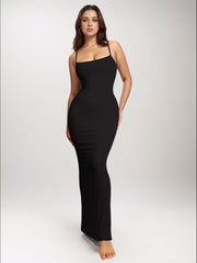 Basic Bae Built-In Shapewear Sleeveless Maxi Dress | Basic Bae, Ship From Overseas | Trendsi